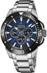 Festina F20641/2 Chronograph Bike Herrenuhr 47mm 10ATM