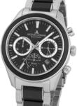 Jacques Lemans 1-2115I Eco Power Wood Herrenuhr 44mm 10ATM