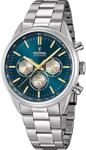 Festina F16820/C Timeless Chronograph Herrenuhr 44mm 5ATM