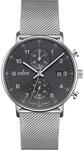 Junghans 41/4877.44 Herrenuhr FORM C Chronograph 40mm 5ATM