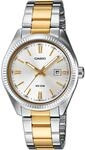 Casio LTP-1302PSG-7AVEG Damenuhr Timeless collection 30mm 5ATM