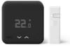 tado° Starter Kit Smart Thermostat V3+ inkl Bridge (Black Ed.)