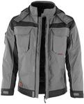 QUALITEX HIGH QUALITY WORKWEAR Winterjacke PRO Winter grau/schwarz Damen: 40 Herren: