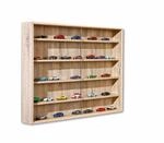 Inter Link Sammlervitrine Gew&uuml;rzschrank H&auml;ngevitrine Wandregal Collecty - Eiche