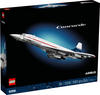 LEGO Konstruktionsspielzeug Icons Concorde