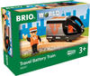 BRIO Spielfahrzeug World Orange-schwarzer Reisezug