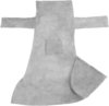 tectake® Kuscheldecke mit Ärmeln, 150 x 180 cm, warm, inklusive Tasche auf der