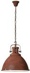 BRILLIANT Lampe Jesper Pendelleuchte 47cm Glas rostfarbend 1x A60, E27, 60W,