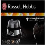 Russell Hobbs Stylo Eierkocher Edelstahl / Schwarz