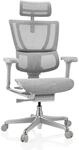 hjh OFFICE Luxus Chefsessel ERGOHUMAN SLIM G GEN2 Netzstoff mit Armlehnen