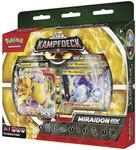 Pok&eacute;mon Pok&eacute;mon Sammelkarten Liga Kampfdeck Miraidon EX