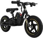 Elektro-Laufrad, 12 Zoll, Kinder-Balance-Bike m. 250 Watt, Scheibenbremsen, 3