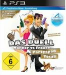 Das Duell: M&auml;nner vs Frauen