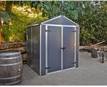 Canopia Rubicon Ger&auml;tehaus, anthrazit 154x185x217 in cm