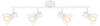 BRILLIANT Lampe Elhi Spotrohr 4flg weiß 4x D45, E14, 40W, geeignet für