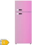 PKM K&uuml;hl-Gefrierkombination GK210-2 SP - Pink gl&auml;nzend ; 206 L (170/36) Nutzinhalt;