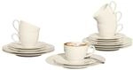 Seltmann Weiden Kaffeeservice Zo&eacute; Fine Diamond 18er Set