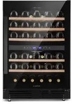 Vinovilla 50 Duo Zweizonen-Weink&uuml;hlschrank 153l 51 Fl. 3-Farben Glast&uuml;r...