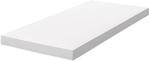 Vitalispa Komfortschaummatratze Zweitmatratze 90x200 cm PU-F&uuml;llung atmungsaktiv