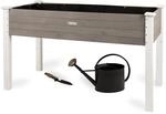 WONDERMAKE&reg; Gro&szlig;es Hochbeet aus Holz f&uuml;r Garten Balkon Terrasse, Pflanzkasten
