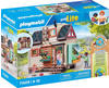PLAYMOBIL Konstruktionsspielzeug City Life Tiny Haus