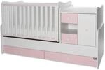 Lorelli Babybett, Jugendbett 3 in 1 Mini Max umbaubar, f&uuml;r 2 Kinder...