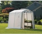 ShelterLogic Foliengew&auml;chshaus 4,32 m&sup2; wei&szlig; 240x180 cm