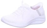 Skechers 149710 WHT ULTRA FLEX 3.0 - BRILLIANT PAT Wei&szlig; Shoes Gr. 38