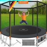KESSER&reg; - Trampolin T&Uuml;V Rheinland GS Zertifiziert Komplettset mit