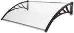 Garden Pleasure Vordach 100x120 cm, PC transparent