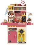 Coemo Kinderk&uuml;che Tony Spielk&uuml;che ROSA mit viel Zubeh&ouml;r