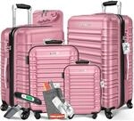 KESSER&reg; 4tlg. Hartschalenkofferset Hartschalenkoffer Reisekoffer Set...