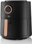 Hei&szlig;luftfritteuse Air Fryer Schwarz/Kupfer