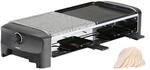 PRINCESS 8 Stone & Grill Party Raclette mit 8 Pfannen