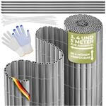 KESSER&reg; PVC Sichtschutzmatte Sichtschutzzaun Balkonverkleidung Windschutz