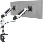 hjh OFFICE Monitorhalterung VM-MG2 Aluminium
