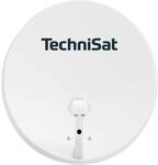 TechniSat TECHNITENNE 60 60 cm Satelliten-Sch&uuml;ssel mit Twin-LNB lichtgrau