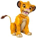 LEGO&reg; Simba, der junge K&ouml;nig der L&ouml;wen