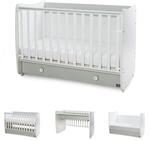 Lorelli Babybett Dream 70 x 140 cm umbaubar Kinderbett Schaukelbett Schreibtisch