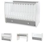 Lorelli Babybett Dream 70 x 140 cm umbaubar Kinderbett Schaukelbett Schreibtisch