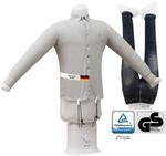 Sommertal B&uuml;gelpuppe Gentleman &ndash; Hemdenb&uuml;gler & B&uuml;gelmaschine f&uuml;r Hemden,
