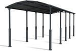 Palram - Canopia Alpine 3.6 X 9 Carport Wohnmobil in Grau