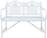 HTI-Living Gartenbank Metall Celia