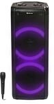 Denver BPS-352 Bluetooth Party Lautsprecher &ndash; 300W, TWS, LEDs, schwarz