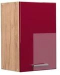 Vicco H&auml;ngeschrank K&uuml;chenschrank K&uuml;chenzeile R-Line 40 cm Goldkraft Bordeaux