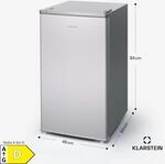 Cool Cousin K&uuml;hl-Gefrier-Kombination 70/11 Liter 40 dB 2 Ebenen