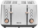 ECG ST 4767 TIMBER TOASTER