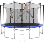 KINETIC SPORTS Trampolin Outdoor SALTO &Oslash; 183/244/305/366/400/430/490 cm -
