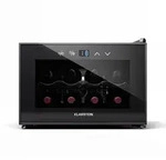 Shiraz 8 Uno Weink&uuml;hlschrank 8 Flaschen 8 - 18 &deg;C Touch-Control Schwarz 8...