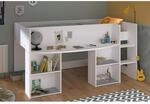 Parisot Kinder Hochbett "Pirouette 1" Wei&szlig;